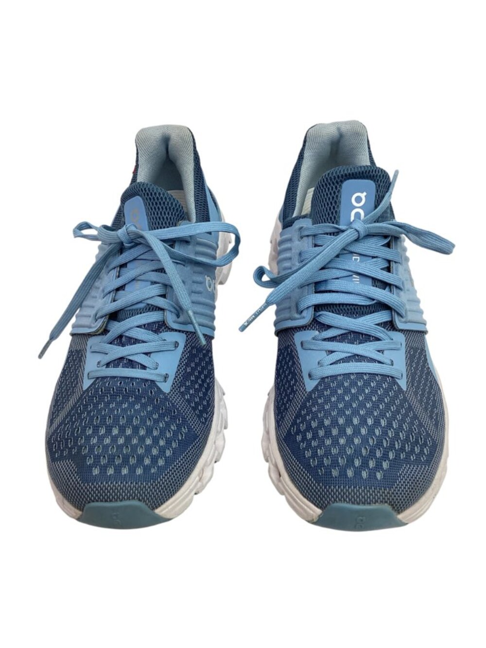 On Cloud Cloudswift Helion Sneakers Running Athletic Shoes Blue Womens 8 - Picture 2 of 14